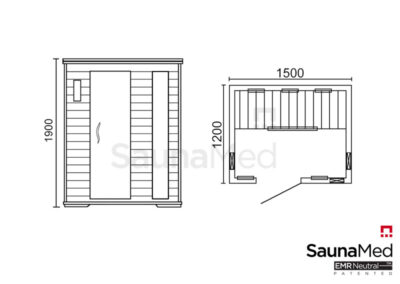 Infrasauna_SaunaMed_Luxury_ISMLX3