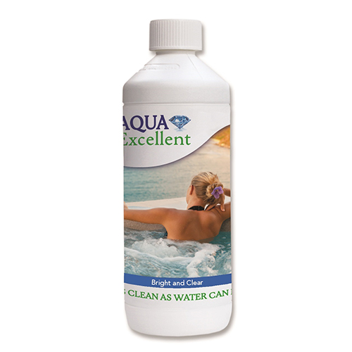 bezchlorova chemie Aqua Excellent - projasnovac vody