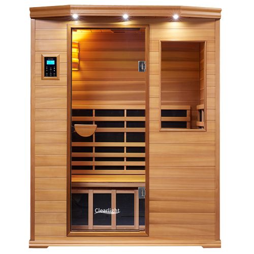 infrasauny pro 3 osoby