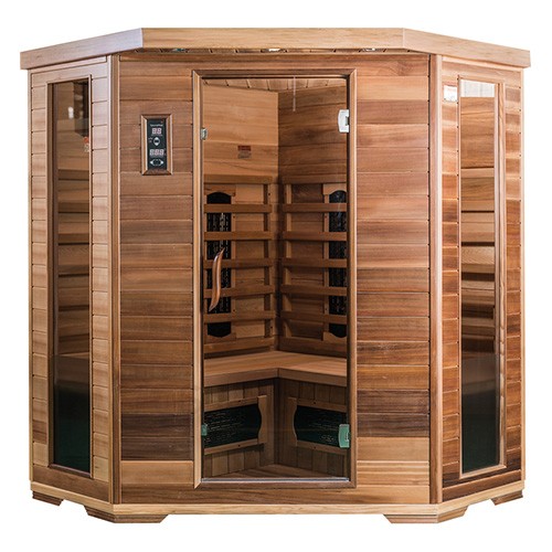 rohová infrasauna